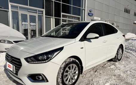 Hyundai Solaris II рестайлинг, 2018 год, 1 589 000 рублей, 2 фотография