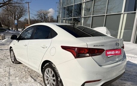 Hyundai Solaris II рестайлинг, 2018 год, 1 589 000 рублей, 4 фотография