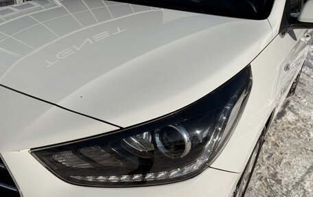 Hyundai Solaris II рестайлинг, 2018 год, 1 589 000 рублей, 23 фотография