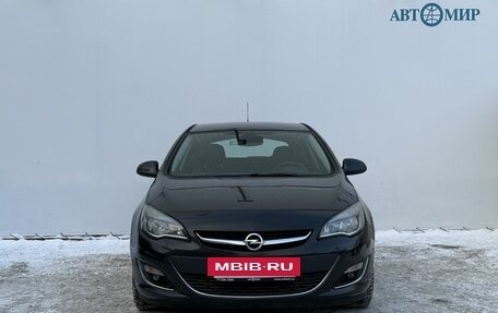 Opel Astra J, 2012 год, 900 000 рублей, 2 фотография