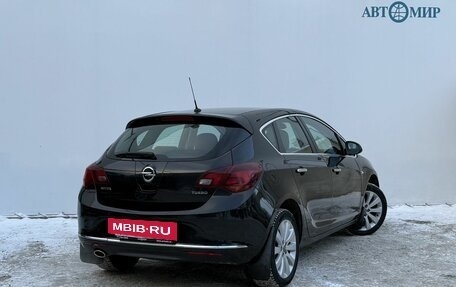 Opel Astra J, 2012 год, 900 000 рублей, 5 фотография