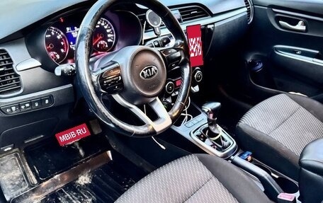 KIA Rio IV, 2018 год, 1 050 000 рублей, 11 фотография