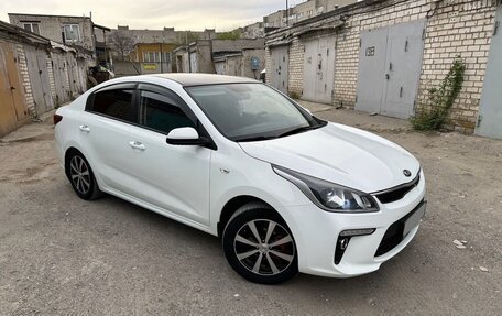 KIA Rio IV, 2017 год, 1 400 000 рублей, 5 фотография