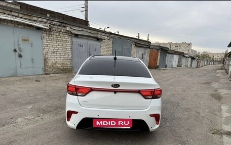 KIA Rio IV, 2017 год, 1 400 000 рублей, 3 фотография