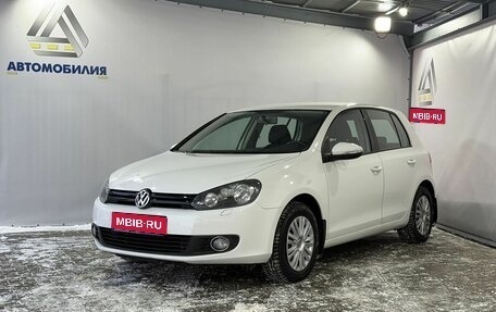 Volkswagen Golf VI, 2011 год, 1 149 000 рублей, 1 фотография