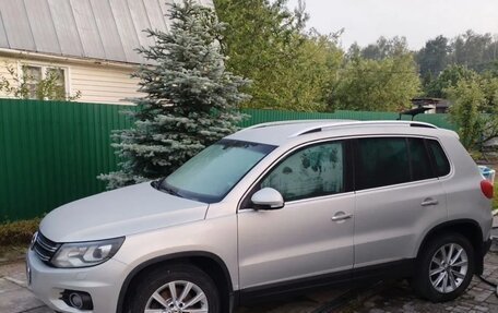 Volkswagen Tiguan I, 2013 год, 1 250 000 рублей, 1 фотография