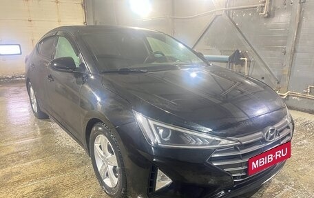 Hyundai Elantra VI рестайлинг, 2019 год, 1 475 000 рублей, 1 фотография