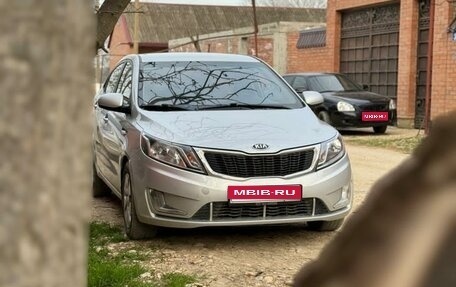 KIA Rio III рестайлинг, 2014 год, 730 000 рублей, 1 фотография