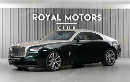 Rolls-Royce Wraith, 2017 год, 14 990 000 рублей, 1 фотография