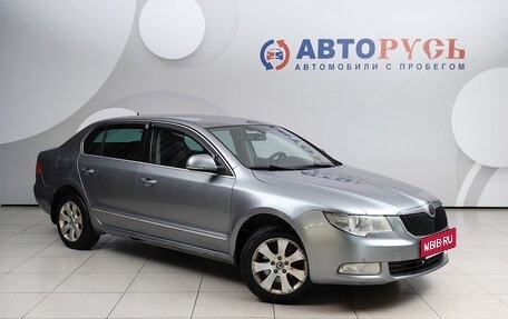 Skoda Superb III рестайлинг, 2010 год, 591 000 рублей, 1 фотография