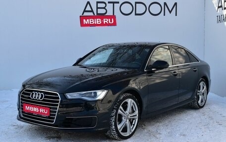 Audi A6, 2016 год, 2 625 000 рублей, 1 фотография
