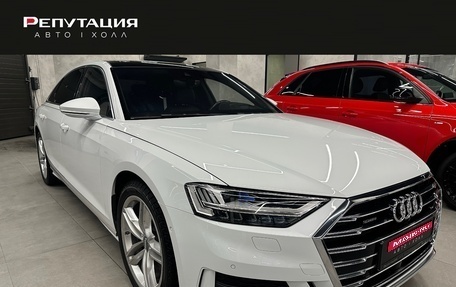 Audi A8, 2021 год, 7 200 000 рублей, 1 фотография