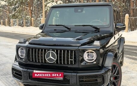 Mercedes-Benz G-Класс W463 рестайлинг _iii, 2019 год, 14 500 000 рублей, 4 фотография