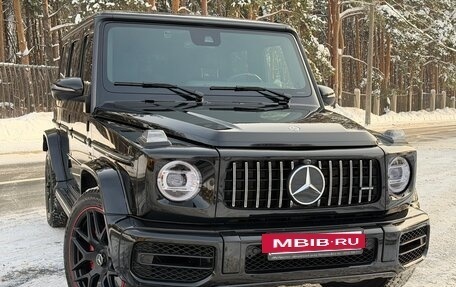 Mercedes-Benz G-Класс W463 рестайлинг _iii, 2019 год, 14 500 000 рублей, 3 фотография