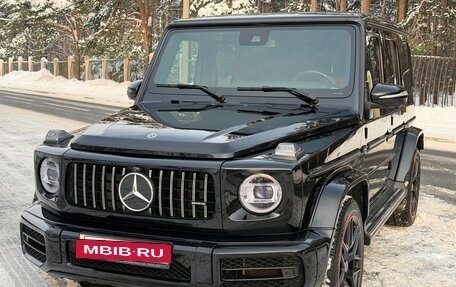 Mercedes-Benz G-Класс W463 рестайлинг _iii, 2019 год, 14 500 000 рублей, 6 фотография