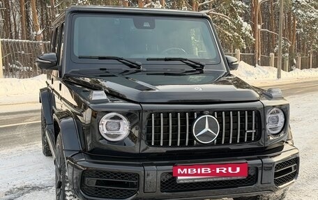 Mercedes-Benz G-Класс W463 рестайлинг _iii, 2019 год, 14 500 000 рублей, 7 фотография