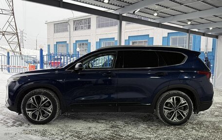 Hyundai Santa Fe IV, 2019 год, 2 950 000 рублей, 2 фотография