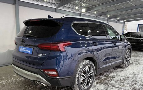 Hyundai Santa Fe IV, 2019 год, 2 950 000 рублей, 5 фотография