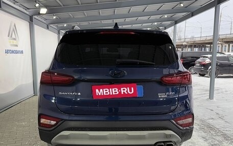 Hyundai Santa Fe IV, 2019 год, 2 950 000 рублей, 4 фотография