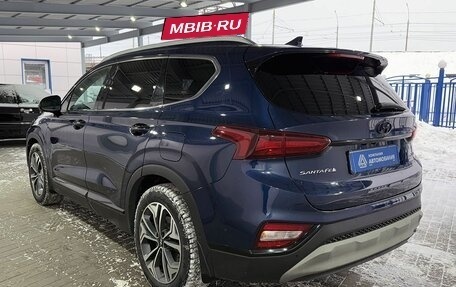 Hyundai Santa Fe IV, 2019 год, 2 950 000 рублей, 3 фотография