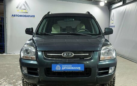 KIA Sportage II, 2008 год, 849 000 рублей, 8 фотография