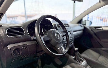 Volkswagen Golf VI, 2011 год, 1 149 000 рублей, 11 фотография