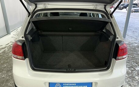 Volkswagen Golf VI, 2011 год, 1 149 000 рублей, 9 фотография