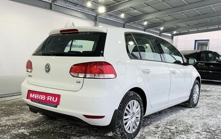 Volkswagen Golf VI, 2011 год, 1 149 000 рублей, 5 фотография