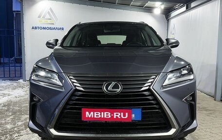 Lexus RX IV рестайлинг, 2018 год, 4 249 000 рублей, 8 фотография