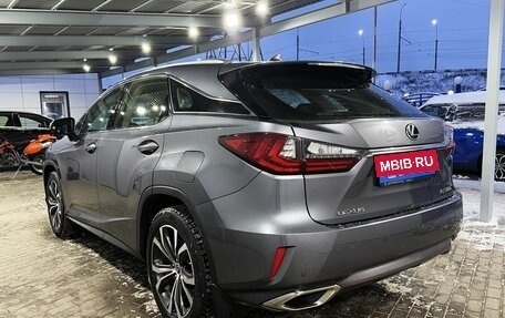 Lexus RX IV рестайлинг, 2018 год, 4 249 000 рублей, 3 фотография