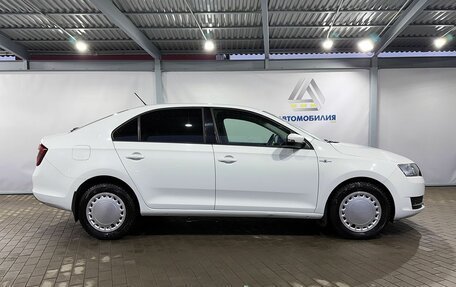 Skoda Rapid I, 2018 год, 1 119 000 рублей, 6 фотография