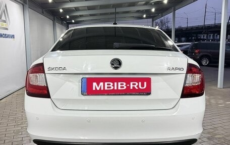 Skoda Rapid I, 2018 год, 1 119 000 рублей, 4 фотография