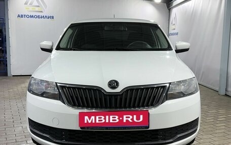 Skoda Rapid I, 2018 год, 1 119 000 рублей, 8 фотография