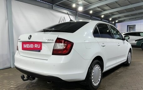 Skoda Rapid I, 2018 год, 1 119 000 рублей, 5 фотография