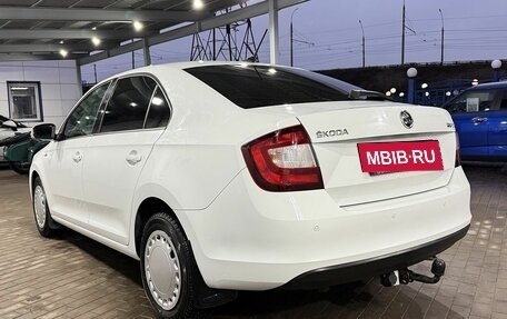 Skoda Rapid I, 2018 год, 1 119 000 рублей, 3 фотография