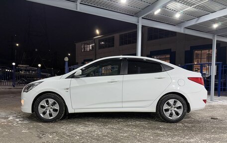 Hyundai Solaris II рестайлинг, 2015 год, 1 179 000 рублей, 2 фотография