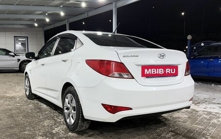 Hyundai Solaris II рестайлинг, 2015 год, 1 179 000 рублей, 3 фотография