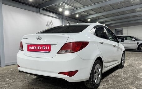 Hyundai Solaris II рестайлинг, 2015 год, 1 179 000 рублей, 5 фотография