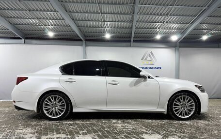 Lexus GS IV рестайлинг, 2012 год, 2 350 000 рублей, 6 фотография