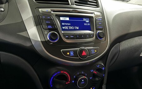 Hyundai Solaris II рестайлинг, 2015 год, 1 179 000 рублей, 13 фотография