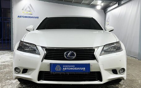 Lexus GS IV рестайлинг, 2012 год, 2 350 000 рублей, 8 фотография