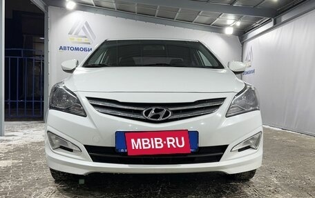 Hyundai Solaris II рестайлинг, 2015 год, 1 179 000 рублей, 8 фотография