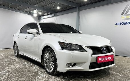 Lexus GS IV рестайлинг, 2012 год, 2 350 000 рублей, 7 фотография