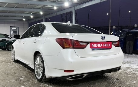 Lexus GS IV рестайлинг, 2012 год, 2 350 000 рублей, 3 фотография