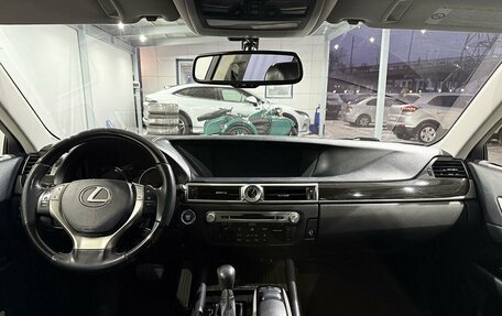 Lexus GS IV рестайлинг, 2012 год, 2 350 000 рублей, 9 фотография