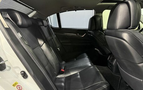 Lexus GS IV рестайлинг, 2012 год, 2 350 000 рублей, 11 фотография