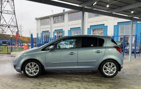 Opel Corsa D, 2007 год, 399 000 рублей, 2 фотография