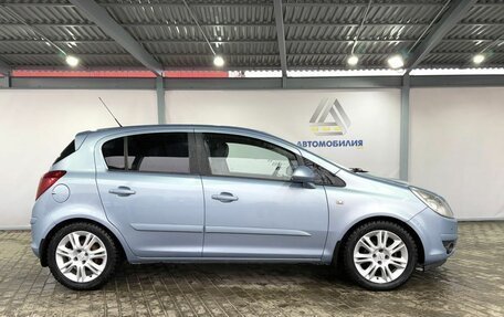 Opel Corsa D, 2007 год, 399 000 рублей, 6 фотография