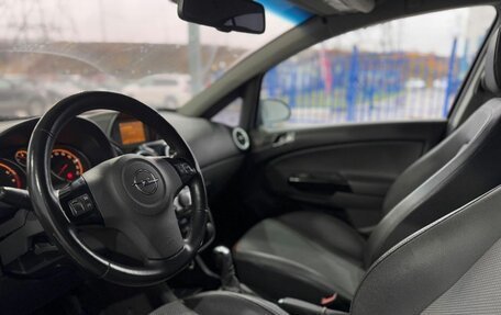 Opel Corsa D, 2007 год, 399 000 рублей, 10 фотография