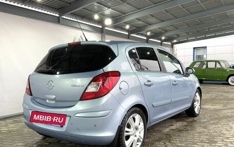 Opel Corsa D, 2007 год, 399 000 рублей, 5 фотография